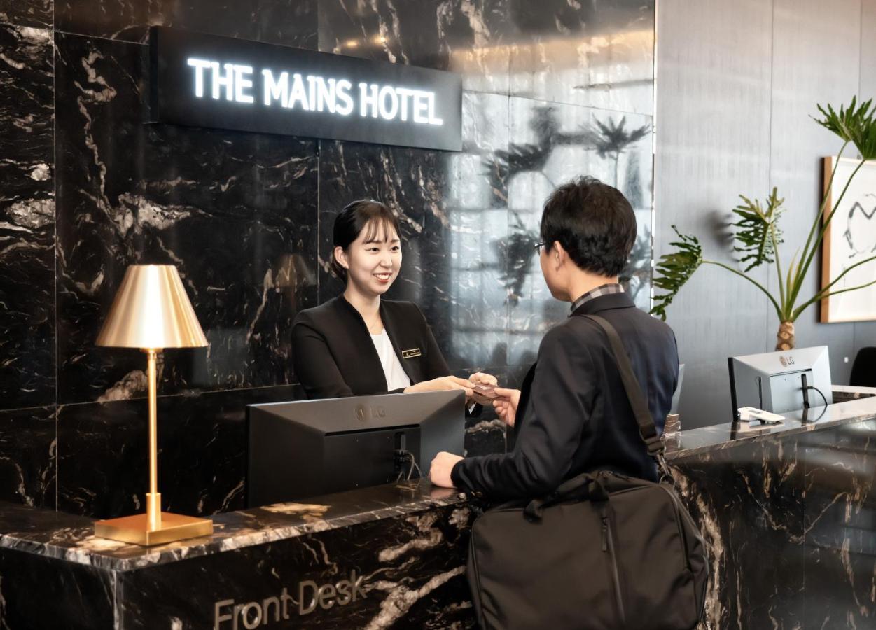 The Mains Hotel Cshonan Kültér fotó